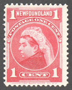 Newfoundland Scott 79 Mint F - Click Image to Close